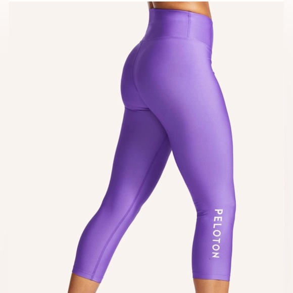 Peloton Pants - PELOTON Purple Athletic Leggings